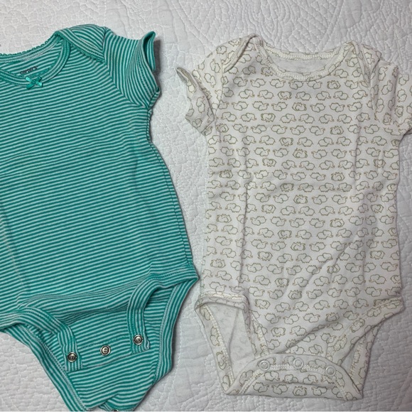 Short sleeves and Pants Bundle , Carter’s size 3M - Picture 3 of 4